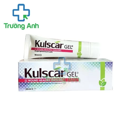 Kulscar gel - Hỗ trợ làm lành vết thương hở, hạn chế sẹo